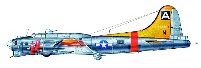 Самолёт В-17.