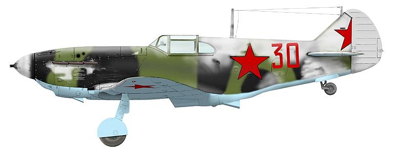 ЛаГГ-3 С.И.Львова