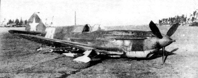 ЛаГГ-3 В.П.Миронова