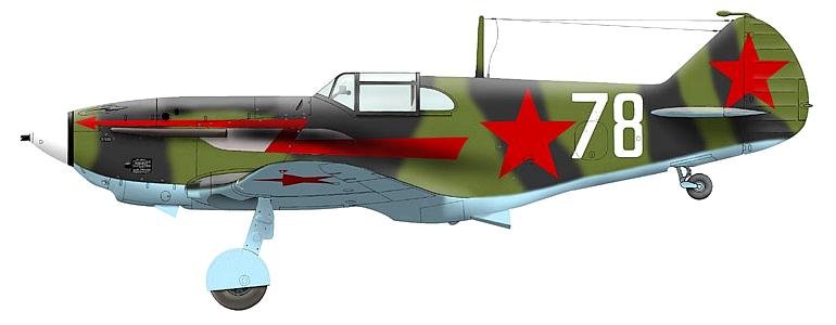 ЛаГГ-3 В.П.Миронова