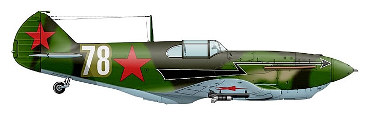 ЛаГГ-3 В. П. Миронова