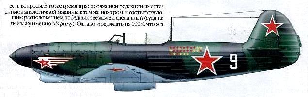 Як-9 И.Ф.Попова