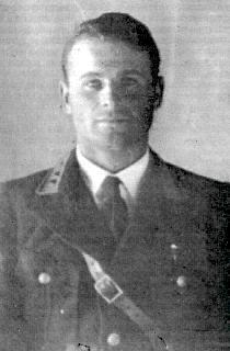 И. Ф. Попов - Лейтенант ВВС РККА, 1936 г