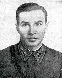 Лейтенант П.С.Рябцев.