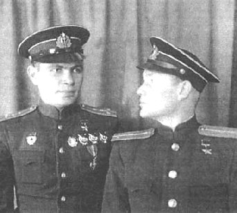 Д.Татаренко и Г.Костылев