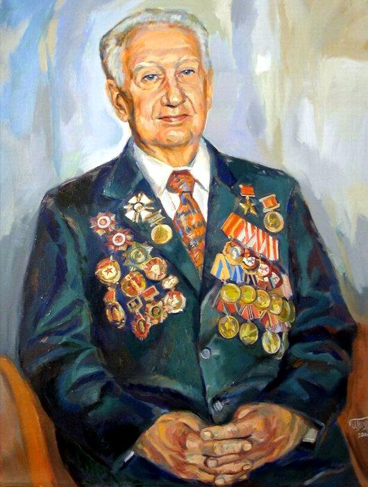 Портрет Н.П.Белоусова.