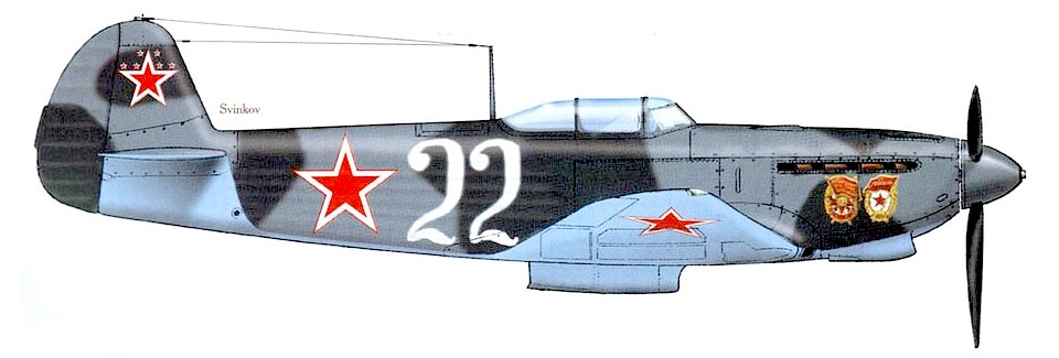 Як-9Д Михаила Гриба