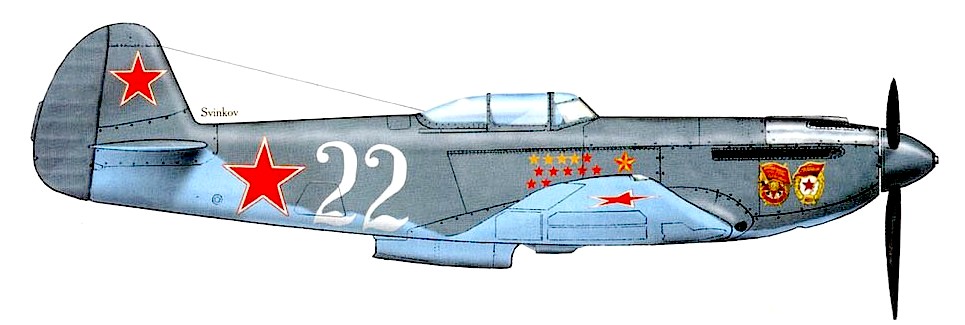 Як-9У Михаила Гриба