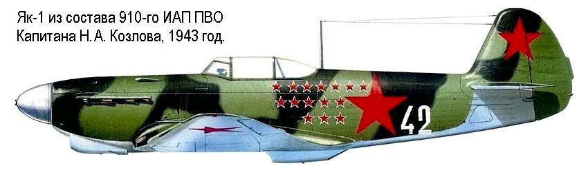 Як-1Б Н.А.Козлова
