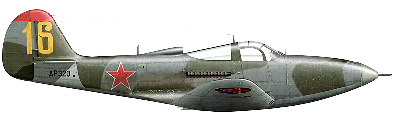 Истребитель P-400
