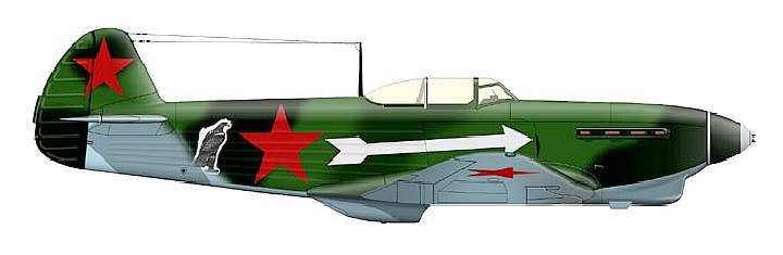 Як-1 из 247-го ИАП