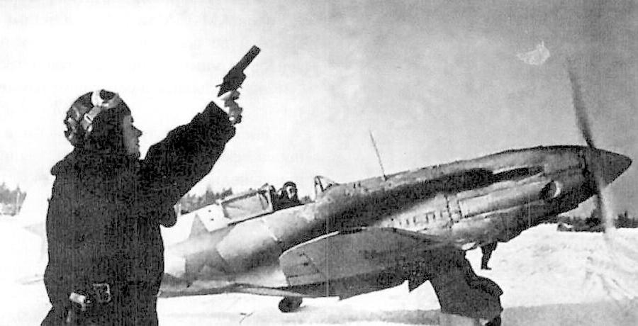 МиГ-3 И. Голубина.