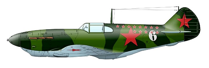 ЛаГГ-3 Г.А.Григорьева