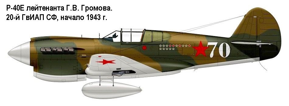 Р-40 Г.Громова.