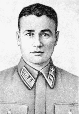 К.А.Груздев, 1941 год.