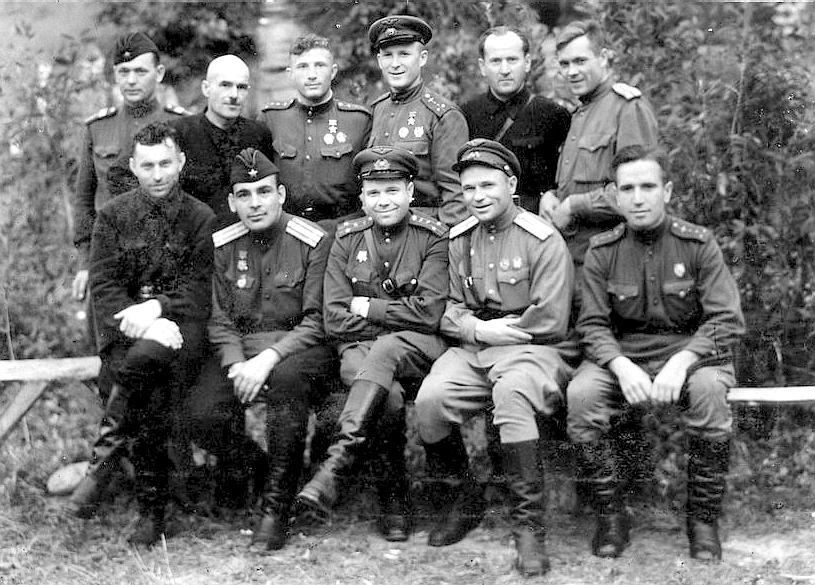 Годовщина 487-го ИАП в 1943-м году в Щиграх.