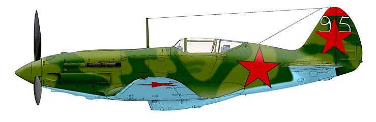 МиГ-3 с мотором М-38