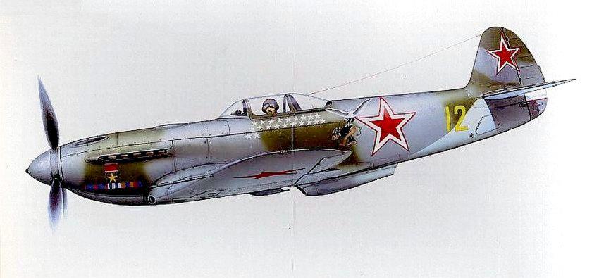 Як-3 подполковника С.С.Щирова. 267-й ИАП, 1945 г.