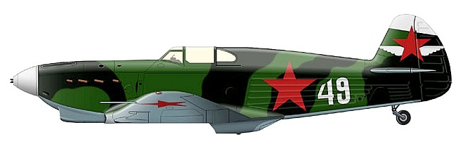 Як-1 из 122-го ИАП