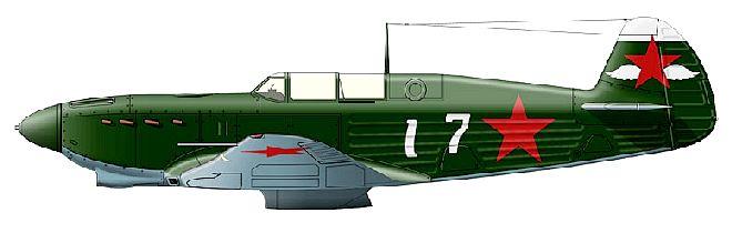 Як-7Б из 122-го ИАП