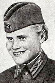 Клавдия Блинова, 1942 год