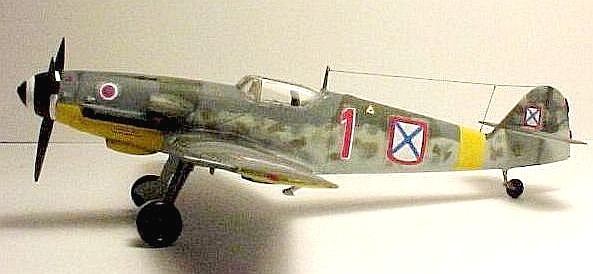 Bf.109G-10 С.Т.Бычкова, 1945 год.