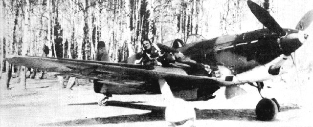 Як-7Б Анатолия Голубова