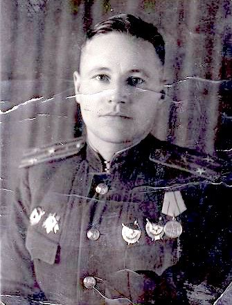 Полковник В.А.Китаев.