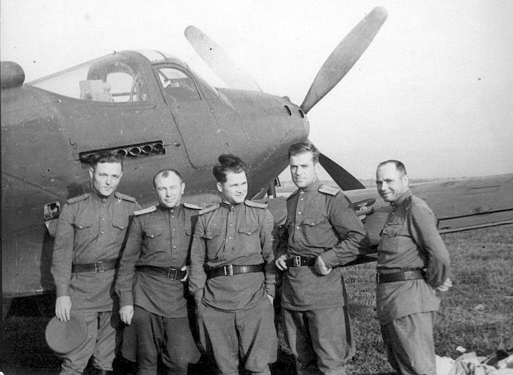 А.С.Шацкий с товарищами. 1947 г.