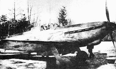 Василий Сталин в самолёте Як-9, 1943 год.
