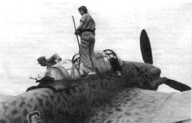 Ju-87D 2-й штурмовой эскадрильи РОА.