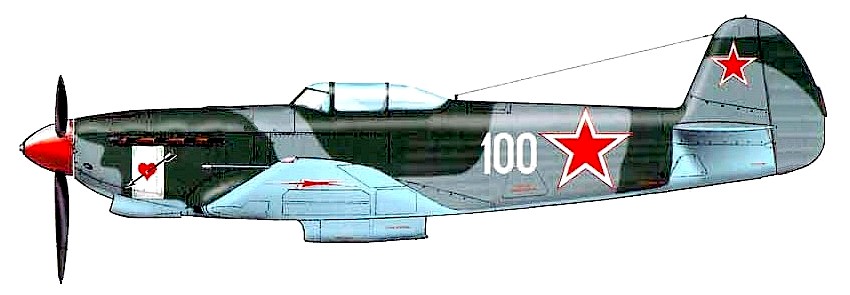 Як-9Б Г. А. Когрушева
