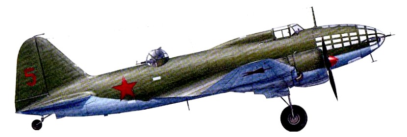 Самолёт ДБ-3Ф.