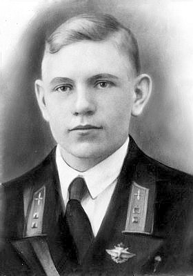 Лейтенант А.В.Дудаков. 1938 г.