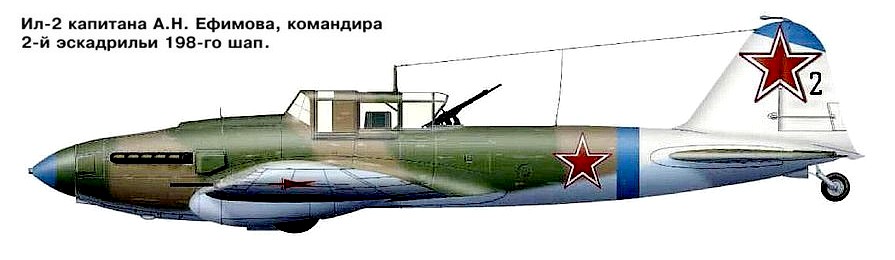 Ил-2 А.Н.Ефимова