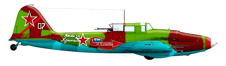 Ил-2 В.И.Мыхлика.