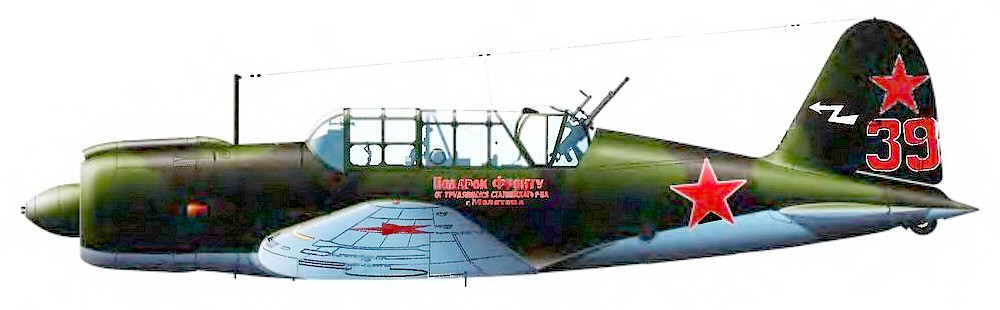 Су-2 А. И. Пушкина