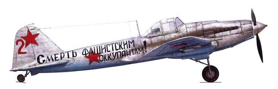 Ил-2 Николая Зуба