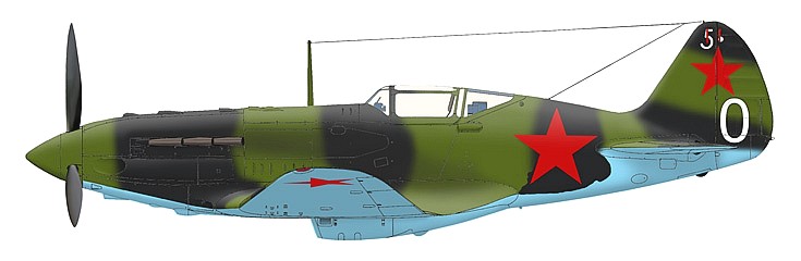 МиГ-3 А.А.Липилина