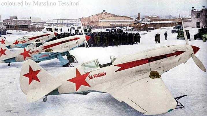 Истребители МиГ-3