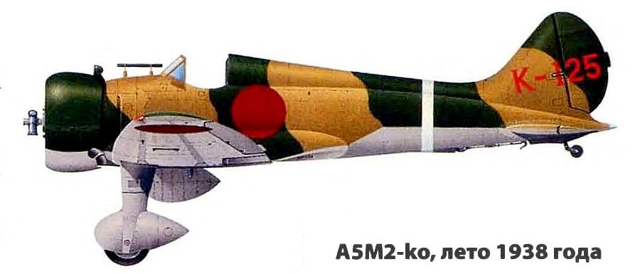 Истребитель A5M2 (И-96)