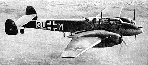 Истребитель Bf.110