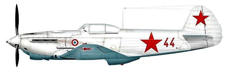 Як-1Б Марселя Альбера
