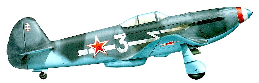 Як-3 Пьера Дешане.