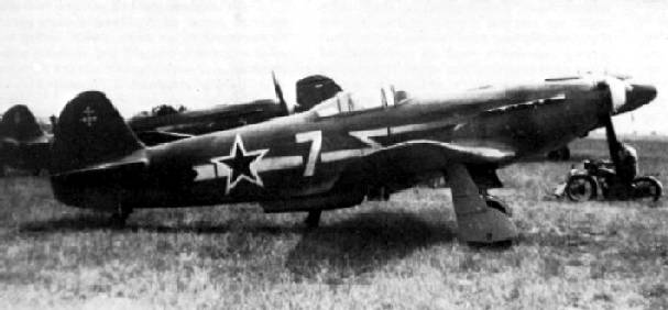 Истребитель Як-3 полка 'Нормандия'