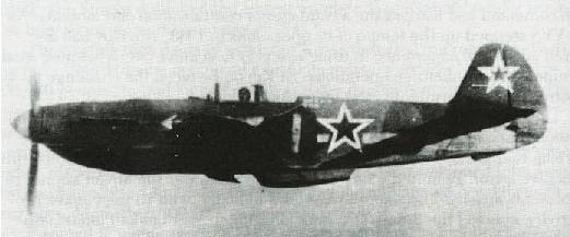 Як-3 полка 'Нормандия'