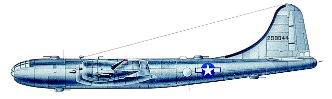 Американский бомбардировщик В-29