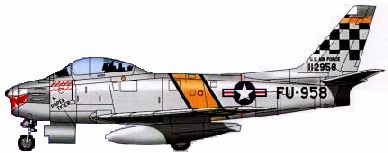 F-86 ВВС США