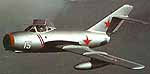 Советский истребитель МиГ-15