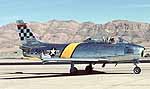 Американский истребитель F-86 Sabre